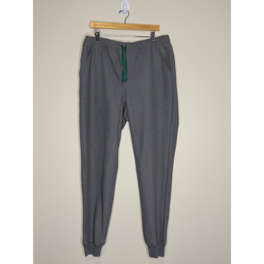 Figs Women's Gray Technical Collection Scrubs Sz XL/T